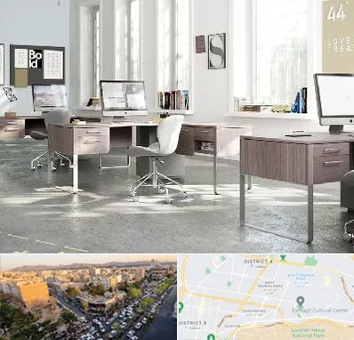 فروش میز اداری در تهرانپارس 