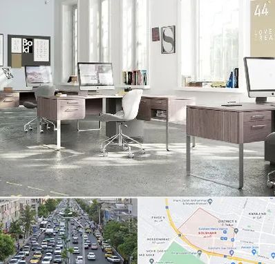 فروش میز اداری در گلشهر کرج 