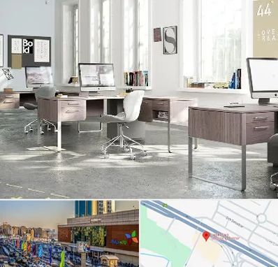 فروش میز اداری در لاله پارک تبریز 