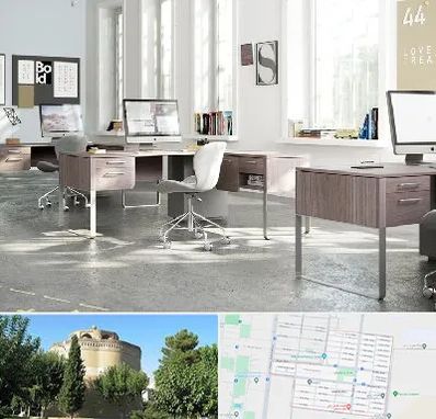 فروش میز اداری در مرداویج اصفهان 