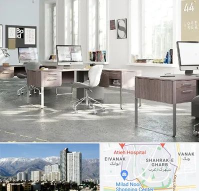 فروش میز اداری در شهرک غرب 