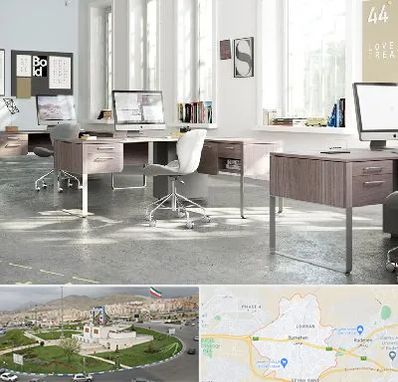 فروش میز اداری در بومهن