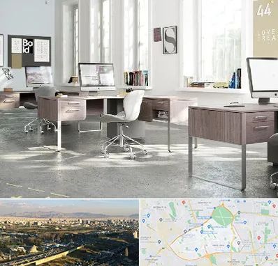 فروش میز اداری در منطقه 19 تهران 