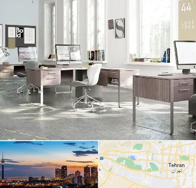 فروش میز اداری در غرب تهران 