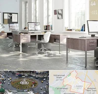 فروش میز اداری در فردیس کرج 