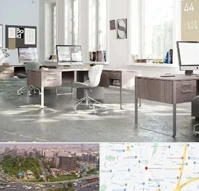 فروش میز اداری در آیت الله کاشانی 