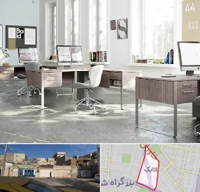 فروش میز اداری در اتابک