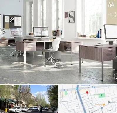 فروش میز اداری در کوی فیروز تبریز 