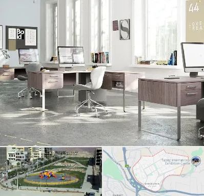 فروش میز اداری در مرزداران تبریز 