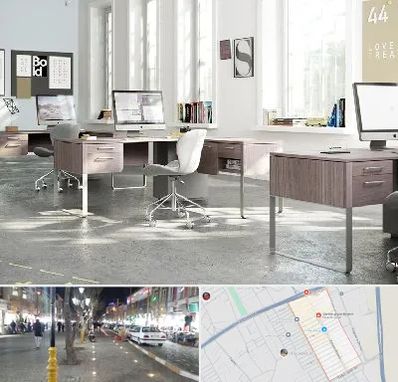 فروش میز اداری در باغ فیض اسلامشهر 