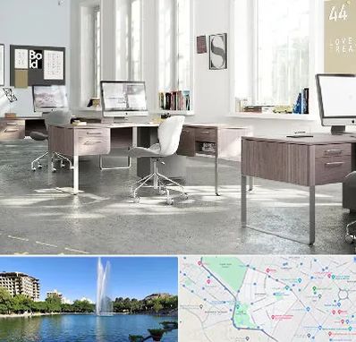 فروش میز اداری در کوهسنگی مشهد 