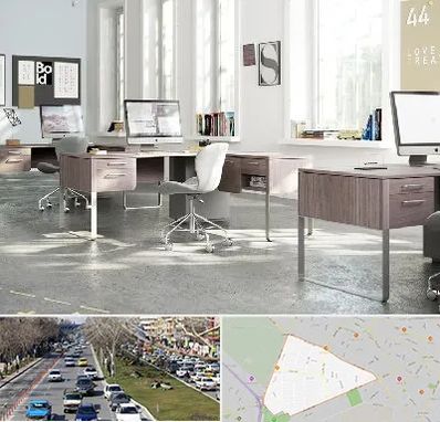 فروش میز اداری در احمدآباد مشهد 