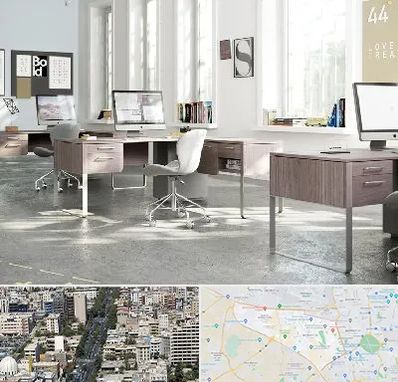 فروش میز اداری در منطقه 18 تهران 