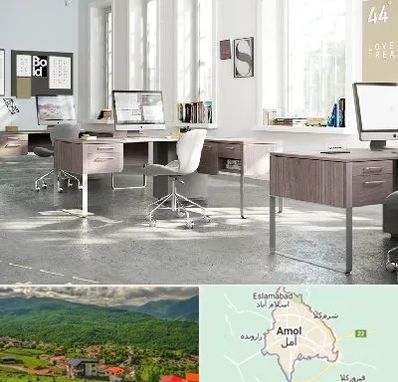 فروش میز اداری در آمل