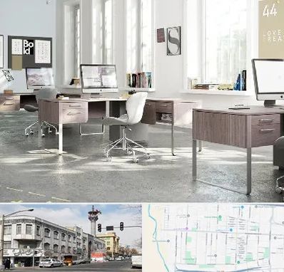 فروش میز اداری در 17شهریور