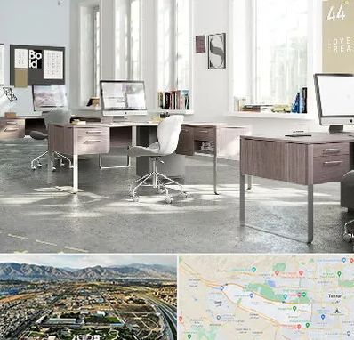 فروش میز اداری در منطقه 21 تهران 