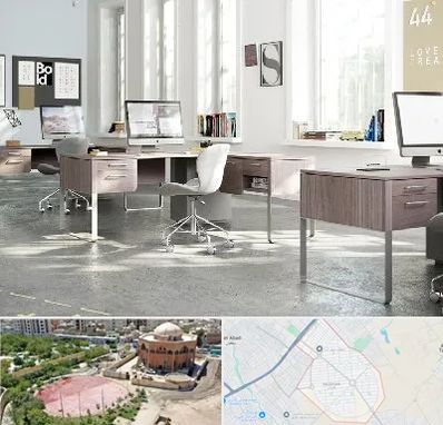 فروش میز اداری در گلستان اسلامشهر 