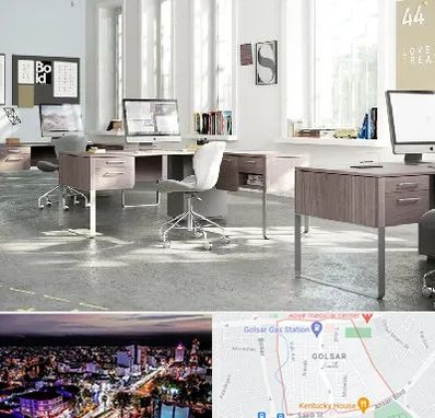 فروش میز اداری در گلسار رشت 