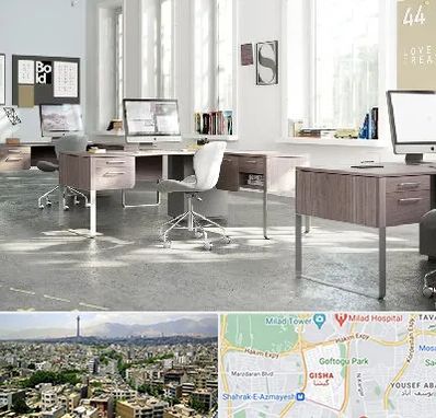 فروش میز اداری در گیشا 