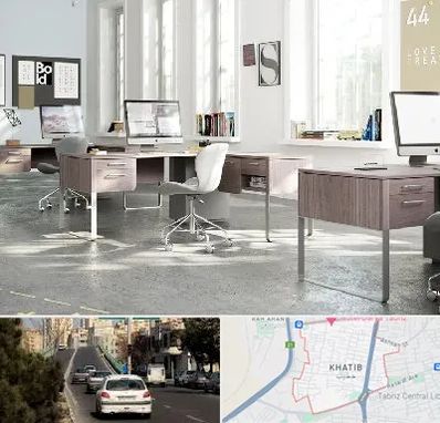 فروش میز اداری در خطیب تبریز 
