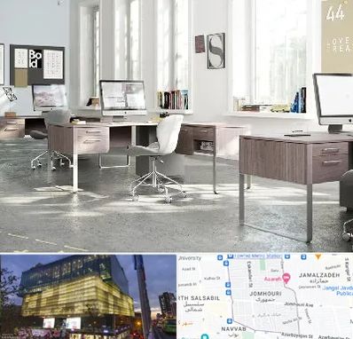 فروش میز اداری در جمهوری 