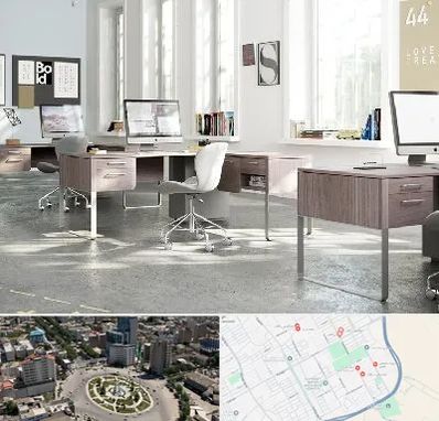 فروش میز اداری در زرافشان اسلامشهر 