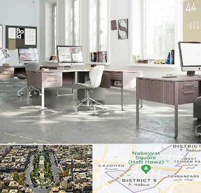 فروش میز اداری در نارمک 