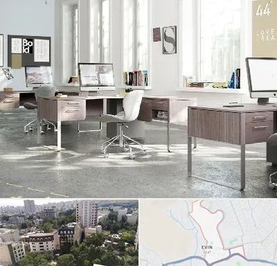 فروش میز اداری در اوین