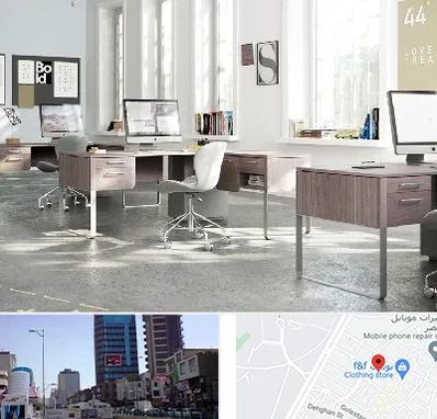 فروش میز اداری در چهارراه طالقانی کرج 