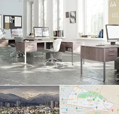 فروش میز اداری در منطقه 4 تهران 