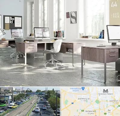 فروش میز اداری در جنوب تهران 