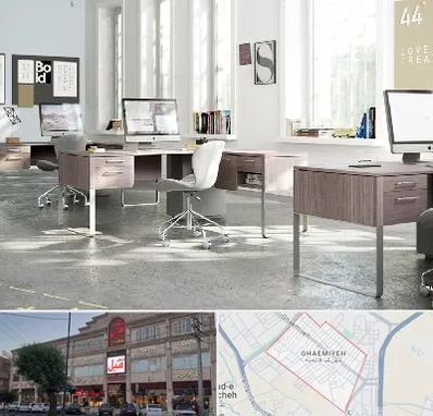 فروش میز اداری در قائمیه اسلامشهر 
