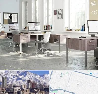 فروش میز اداری در ازگل