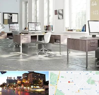 فروش میز اداری در بلوار سجاد مشهد 