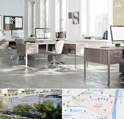 فروش میز اداری در گلستان اهواز 