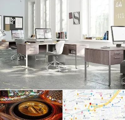 فروش میز اداری در میدان ولیعصر 