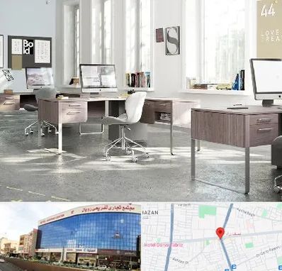 فروش میز اداری در نصف راه تبریز 