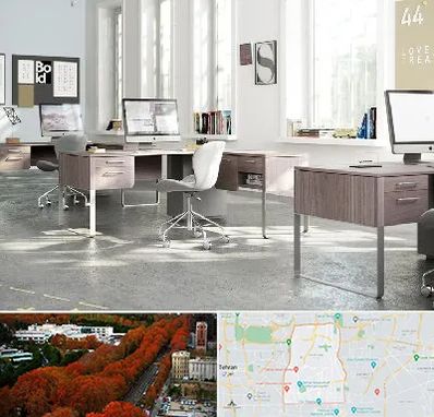 فروش میز اداری در منطقه 6 تهران 