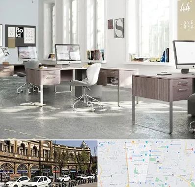 فروش میز اداری در منطقه 11 تهران 