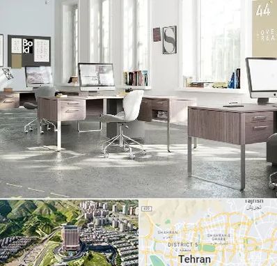 فروش میز اداری در شمال تهران 