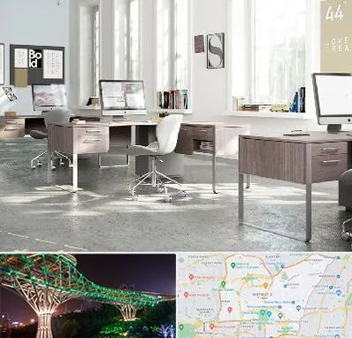 فروش میز اداری در منطقه 3 تهران 