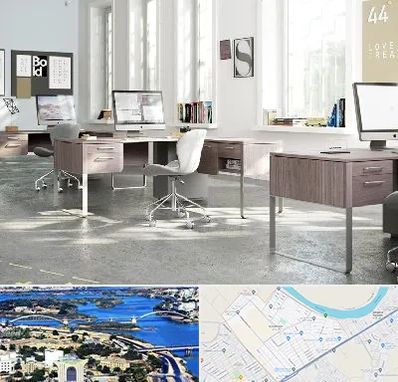 فروش میز اداری در کوروش اهواز 