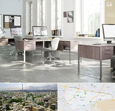 فروش میز اداری در منطقه 8 تهران 