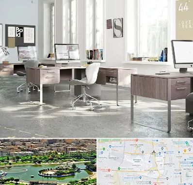 فروش میز اداری در منطقه 9 تهران 