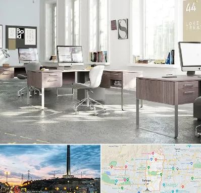 فروش میز اداری در منطقه 2 تهران 