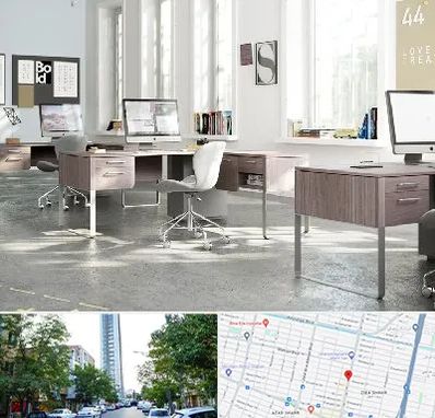 فروش میز اداری در امامت مشهد 