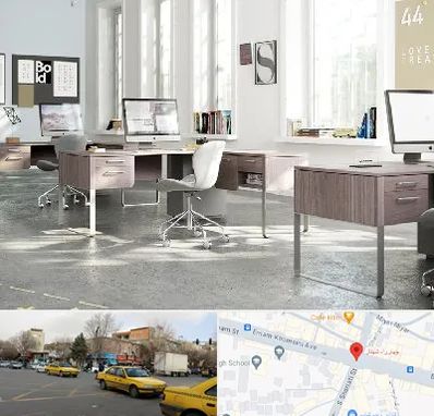 فروش میز اداری در شهناز تبریز 