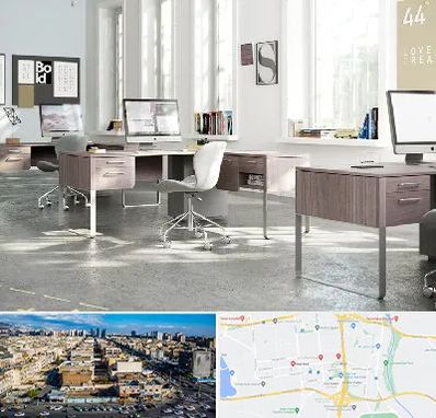 فروش میز اداری در شهرک راه آهن 