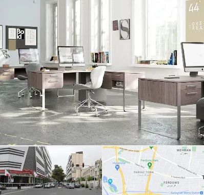 فروش میز اداری در بلوار فردوس 