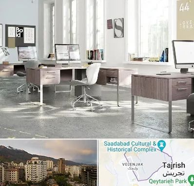 فروش میز اداری در زعفرانیه 